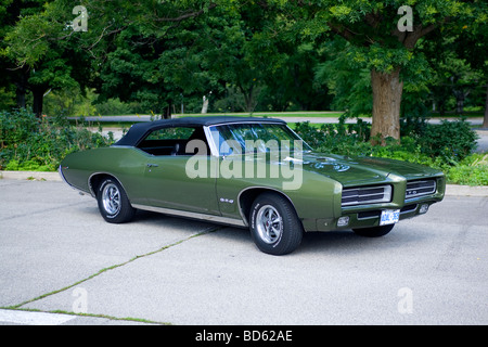 1969 Pontiac G T O Stock Photo