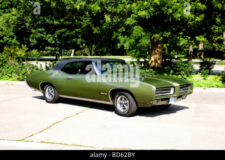 1969 Pontiac G T O Stock Photo