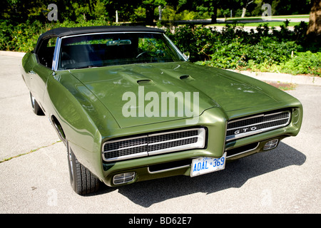 1969 Pontiac G T O Stock Photo