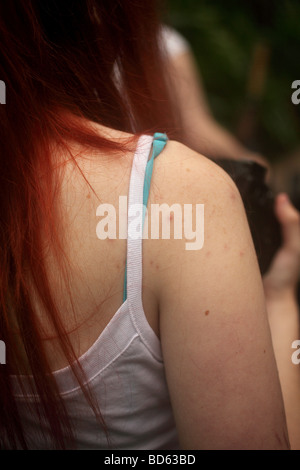 Bra strap shoulder hi-res stock photography and images - Alamy