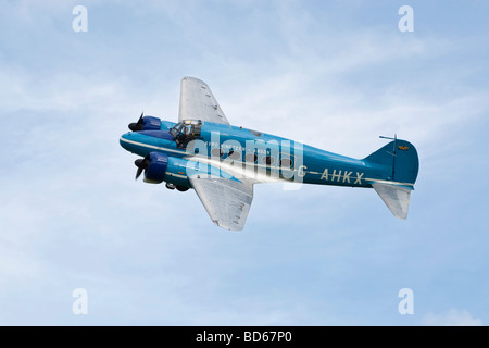 An Avro 19 Anson Stock Photo