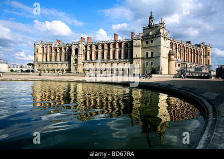 Saint Germain en Laye (78) : the castle Stock Photo