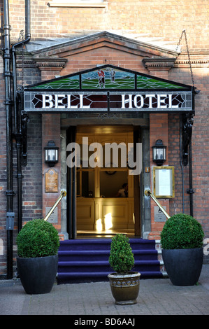 The Bell Hotel, The Quay, Sandwich. Kent, England, United Kingdom Stock Photo