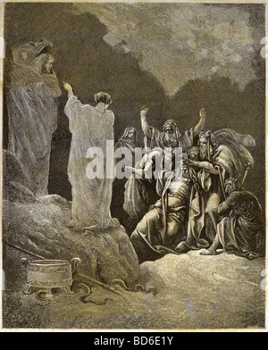 Witch Of Endor Dore Stock Photo - Alamy