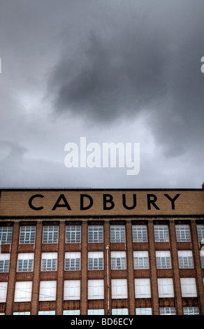 Cadbury Factory Plant Bournville Birmingham Britain Stock Photo