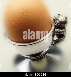 Boiled egg Stock Photo