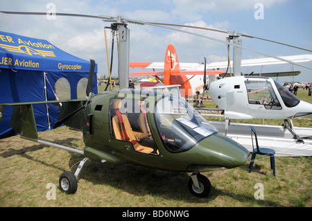 Xenon 2 - model of autogyro, also called gyrocopter or gyroplane Stock ...