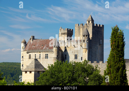 Chateau Beynac, Beynac-et-Cazenac, Dordogne, Aquitaine, France, France, Europe Stock Photo