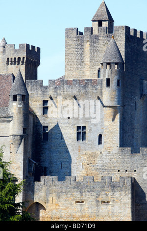 Chateau Beynac, Beynac-et-Cazenac, Dordogne, Aquitaine, France, France, Europe Stock Photo