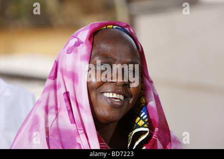 Mayor Fanda Vongo, portrait, Maroua, Cameroon, Africa Stock Photo
