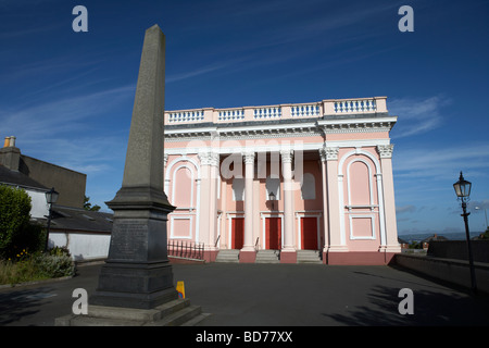 first presbyterian non subscribing church holywood county down northern ireland uk Stock Photo