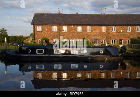 Stanley Canal Wakefield UK Stock Photo