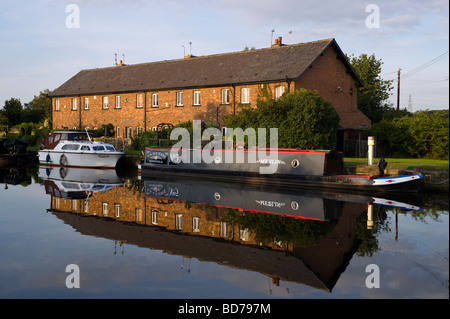 Stanley Canal Wakefield UK Stock Photo