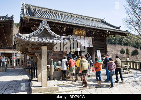 Kiyomizudera 'Pure Water Temple' in Kyoto, Japan Stock Photo