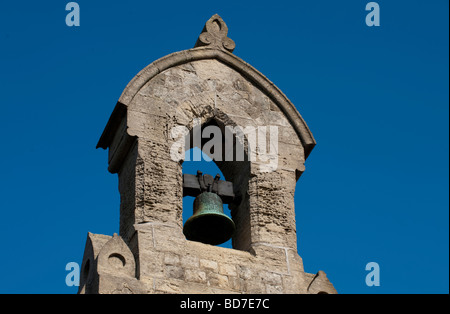 The bell tower of the Walmer Life Boat station, Deal, Kent Stock Photo