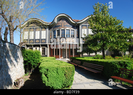 The Ethnographic museum in Plovdiv, Bulgaria Stock Photo