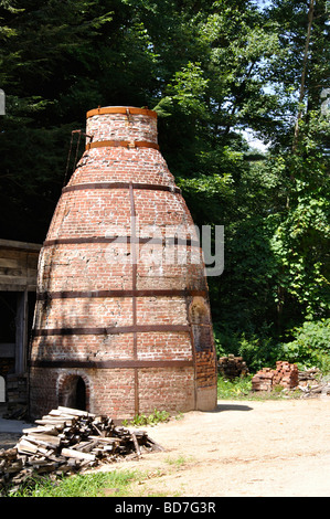 Old pottery kiln Stock Photo - Alamy