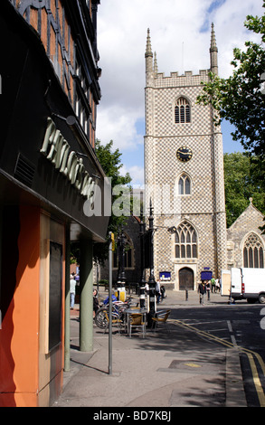 Minster Church of St Mary the Virgin Reading Berkshire Stock Photo