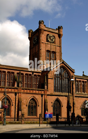 St. John the Baptist Church, Coventry, England, UK Stock Photo