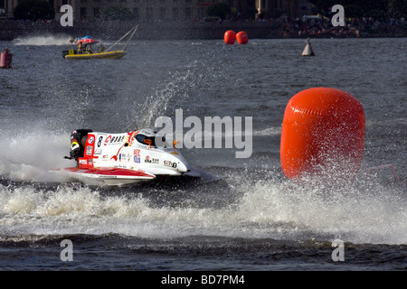 Formula 1 Powerboat World Championship 2009 St.Petersburg Russia Stock Photo