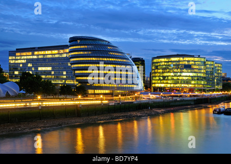 City Hall London United Kingdom Stock Photo