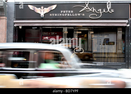 Peter Stringfellow;s Angels nightclub, London Stock Photo: 25376593 - Alamy