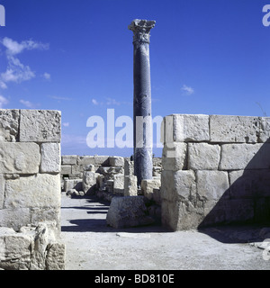 geography / travel, Cyprus, Kourion, Roman Bath (Nymphaeum), built 1st/2nd century AD, view,  , Stock Photo