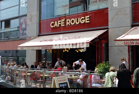 Cafe Rouge Birmingham Bullring Centre,UK Stock Photo - Alamy