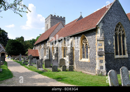 St Andrew's Church, Sonning, Berkshire, England, United Kingdom Stock Photo