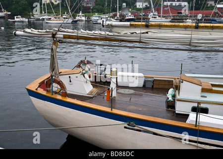 Schooner Appledore Camden Maine USA Stock Photo