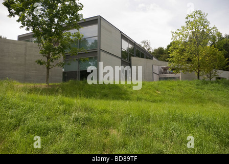 Stone Hill Center designed by Japanese architect Tadao Ando Stock Photo