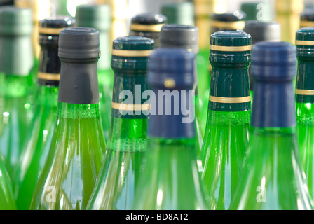 bottles for sale Stock Photo