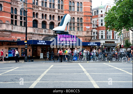 Palace Theatre showing Priscilla Queen of the Desert. Stock Photo