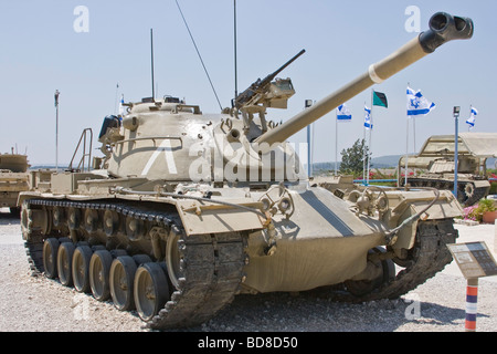 Patton M48A3 (Magach) Stock Photo