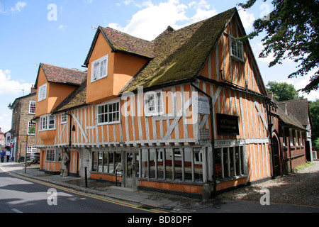 The Vergers House St Andrews Street Hertford circa 1450 Stock Photo