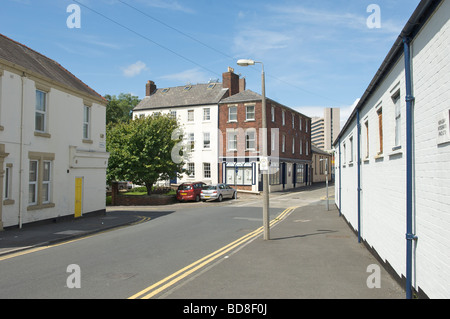 Arkwright House Preston Stock Photo