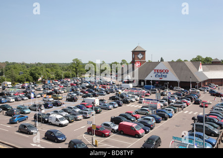 Tesco Extra, Hatfield Stock Photo