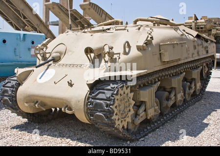 Sherman armoured medical evacuation VSS Stock Photo