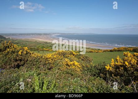 Red Wharf Bay Anglesey Wales UK Stock Photo