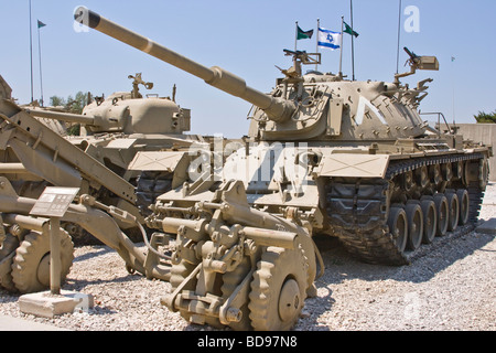 Patton M48A5 - Magach 5 Stock Photo