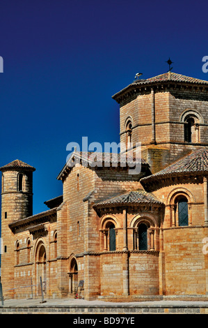 Spain, St. James Way: Romanesque church San Martin in Fromista Stock Photo