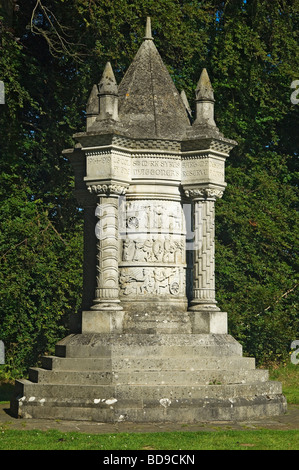 The Wolds Waggoners Memorial Sledmere East Yorkshire England UK United Kingdom GB Great Britain Stock Photo