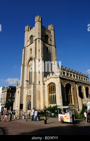 Great St Mary's Church, Cambridge England UK Stock Photo