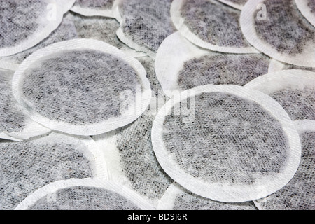 Teabags Stock Photo