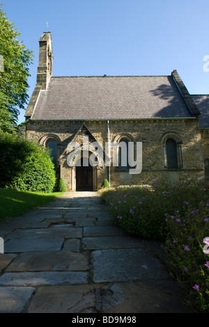 The Church of St Mary the Less Chapel of St John s College The University of Durham Durham England Stock Photo