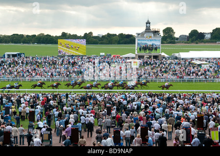 York horse races Stock Photo