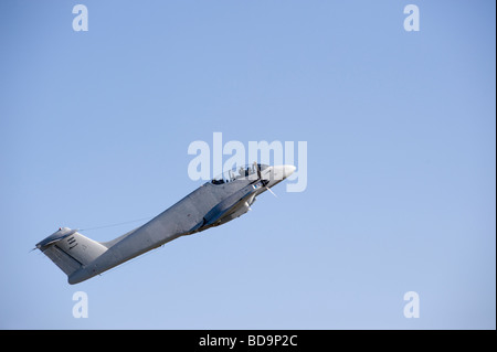 Argentinian Air Force FMA IA 58 Pucara Stock Photo