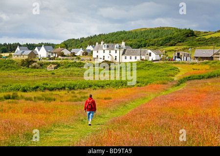 The Isle of Gigha Hotel Stock Photo