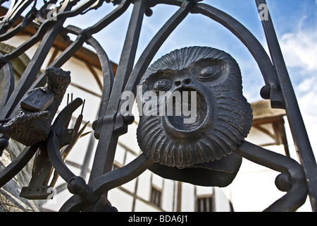 London Bankside Gates of the Globe theatre July 2OO8 Stock Photo