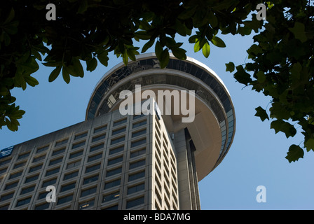 Harbour Centre, Vancouver, Canada Stock Photo